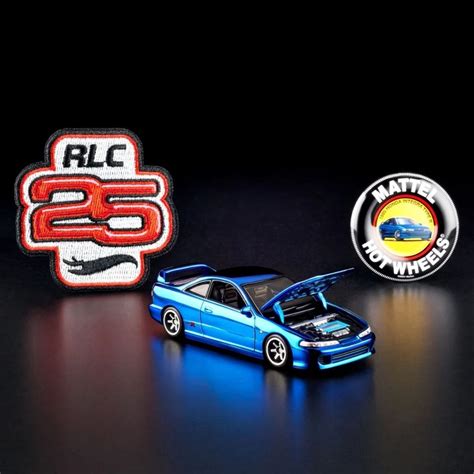 Hot Wheels Model Car Hot Wheels Collectors RLC Exclusive Honda Integra Type R
