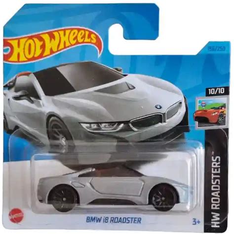 Mattel Hot Wheels Bmw I Roadster Kisaut Morzsa J T Kbolt