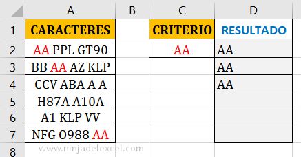 Cómo Eliminar Caracteres en Excel Ninja del Excel