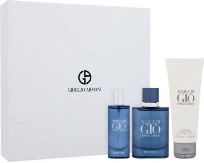 Zestaw kosmetyków dla mężczyzny Giorgio Armani Zestaw Acqua Di Gio