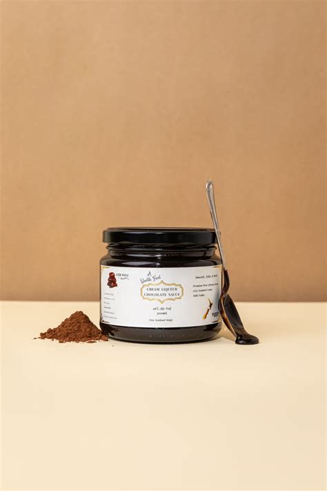 Cream Liqueur Boozy Chocolate Sauce (16% Alcohol / 300ml) – Remarkable ...