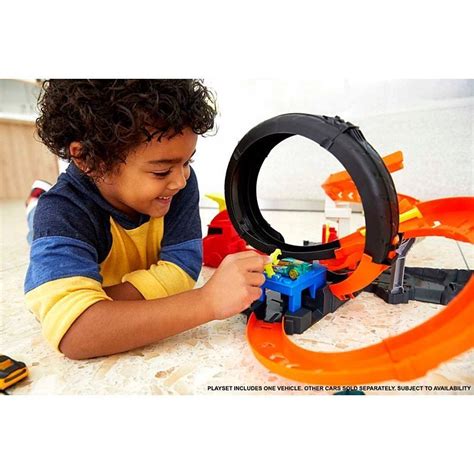 Купить Игровой набор Нападение токсичной гориллы Hot Wheels GTT94 ...