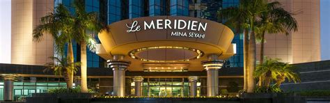 Le Meridien | Dubai Beach Resort with Waterpark – Mina Seyahi