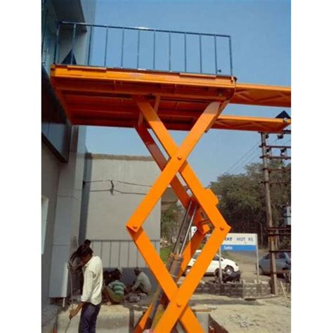 Car Parking Scissor Lift Load Capacity Tonne At Best Price In