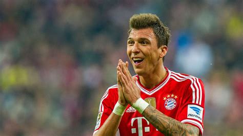 Mario Mandzukic Darf Laut Sportvorstand Matthias Sammer Nicht Wechseln