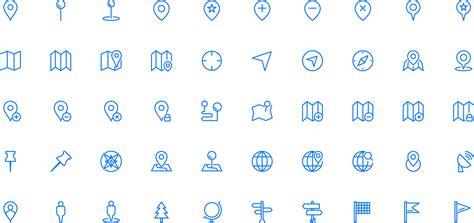 Ios Map Icon #229702 - Free Icons Library