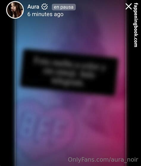 Aura Noir Nude OnlyFans Leaks Fappening FappeningBook