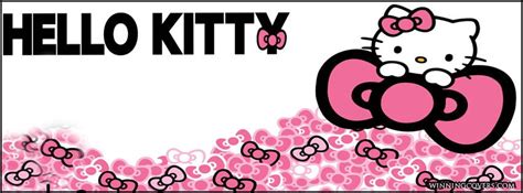 Hello Kitty Timeline Cover Hello Kitty Covers Hello Kitty Timeline