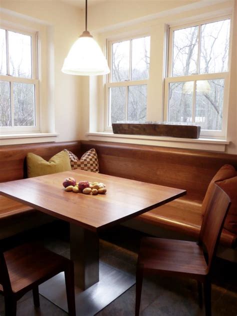 25 Ways To Make Banquettes And Booths Work In Your Kitchen Hgtv