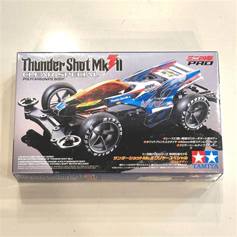 Tamiya Thunder Shot Mk II Polycarb Clear Special Lazada PH