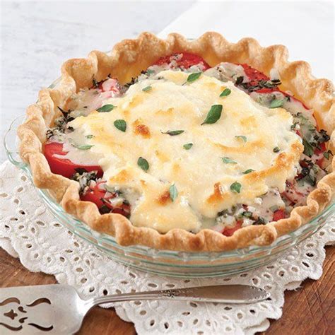 Tomato Pie - Paula Deen Magazine | Recipe | Tomato pie, Paula deen recipes, Tomato pie recipe