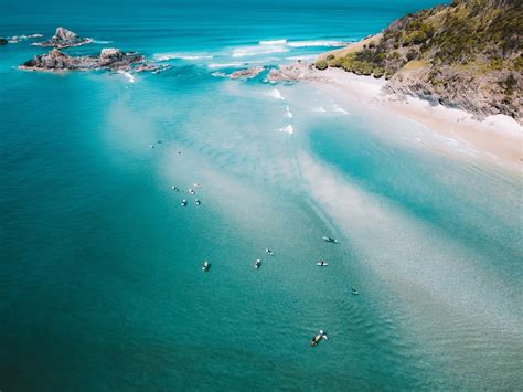 Best Beaches on the NSW / QLD Caldera Coast — Ink Gin