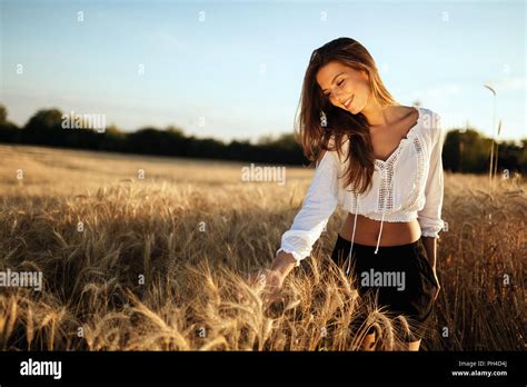 Alamy Stocks Photo Model Photography From Young Teen Girl Woman