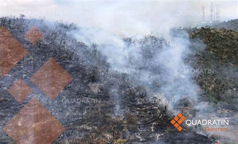 Dañan Casi 20 Mil Hectáreas 129 Incendios Forestales En Guerrero