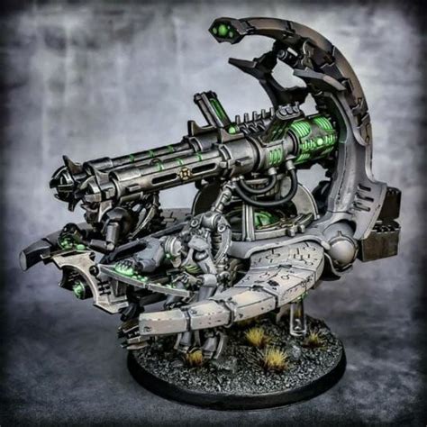 Original Necron Vehicles