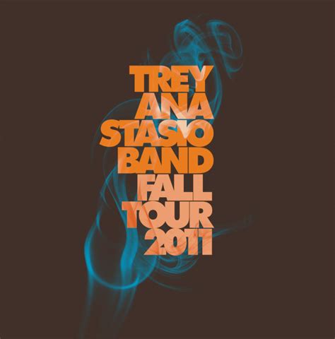 Trey Anastasio Band Tour Merchandise on Behance