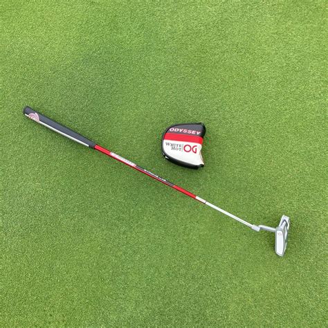 山下美優有ODYSSEY オデッセイ WHITE HOT OG ホワイト ホット オージー BALL BLADE TOUR LINED パター STROKE LABシャフト日本正規品