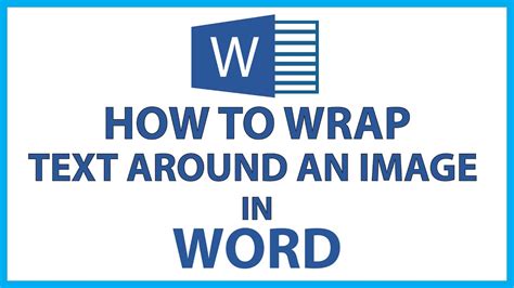 Microsoft Word How To Wrap Text Around A Picture Youtube