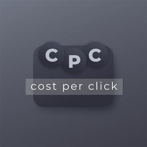 CPC Cost Per Click Digital Marketing Concept 5195218 Vector Art At