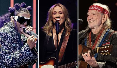 Missy Elliott Willie Nelson And Sheryl Crow Are Among The 2023 Rock