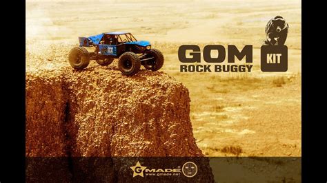 Gmade 1 10 Scale GR01 Chassis Rock Buggy GOM 4WD Kit GM56000 YouTube