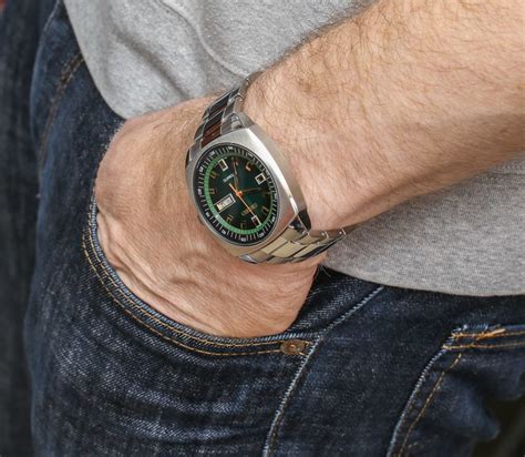 Seiko Recraft Snkm97 Review And Complete Guide Green Dial Automatic Watch Millenary Watches