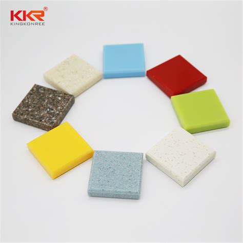 Resin Stone Acrylic Solid Surface Sheet Artificial Stone Slab Solid