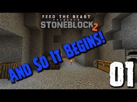 Stoneblock Union Mines Episode And So It Begins Youtube