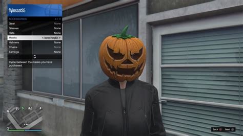 How To Unlock NEW Horror Pumpkin Mask GTA 5 YouTube