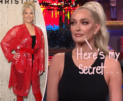 Erika Jayne Reveals Real Reason For Her Drastic Weight Loss And Insists Its Not Ozempic