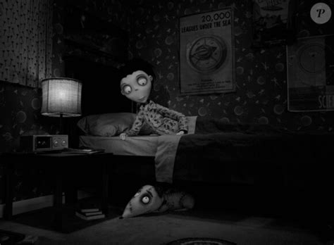 Photo Image Du Film D Animation De Tim Burton Frankenweenie Purepeople