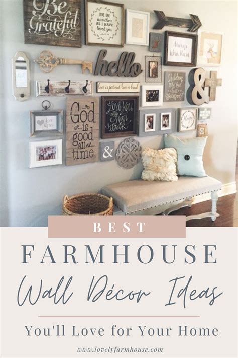 Best Farmhouse Wall Décor Ideas You ll Love for Your Home Lovely