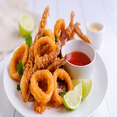 Crispy Squid Rings And Tentacle HK GRACE FOOD CO LT