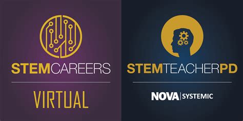 Upcoming Stem Careers And Stem Teacher Pd Events Nova Systemic