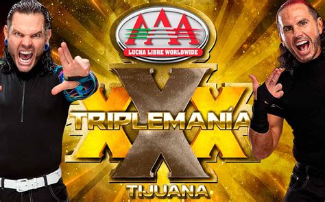 Matt Y Jeff Hardy En Aaa Luchar N En Tripleman A En Tijuana