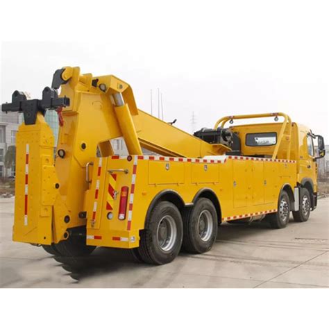 Sinotruk Howo Ton Heavy Rotator Recovery Wrecker Truck Towing