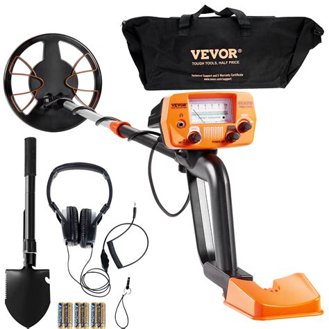 Vevor Metal Detector For Adults Professional Gold Detector In Ip