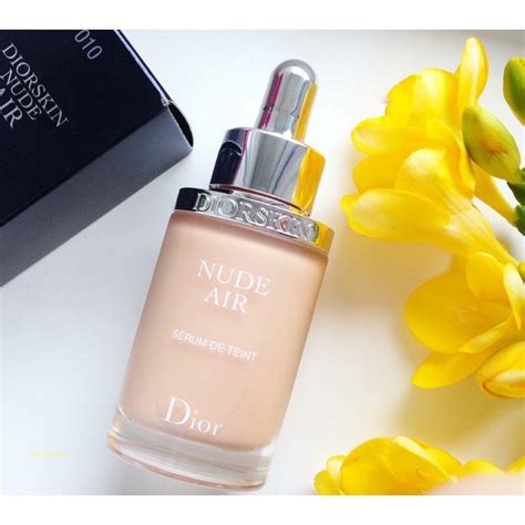 Di0r SKIN NUDE AIR FOUNDATION Medium Tone Used To Mix Light Foundation Shopee Malaysia