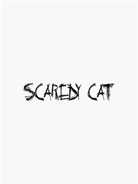 "dpr ian's scaredy cat" Sticker for Sale by ohnojaemin | Redbubble