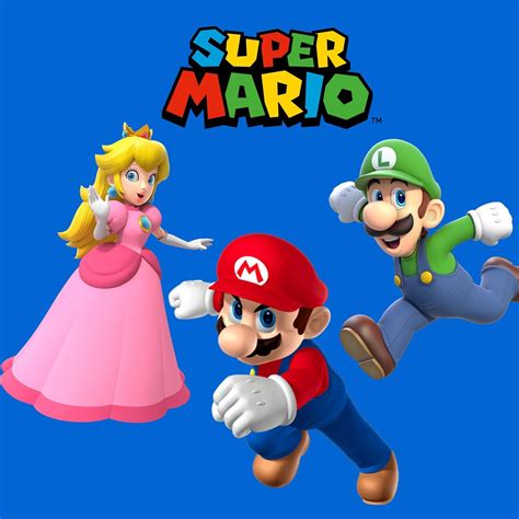 Download Mario, Luigi, Princess Peach. Royalty-Free Stock Illustration Image - Pixabay