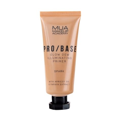 MUA Pro Base Glow Dew Illuminating Primer In Spark Make Up Superdrug