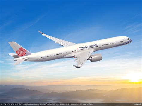 China Airlines Announces Plan for New Fleet of 24 Passenger and Cargo