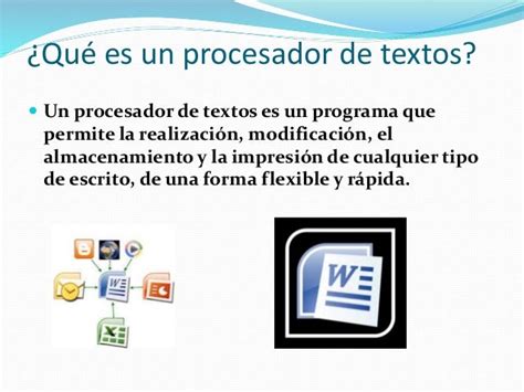 Procesadores De Textos