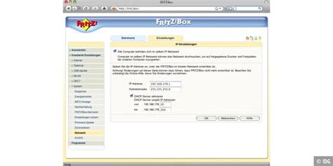 Dhcp Einrichten Und Nutzen Macwelt
