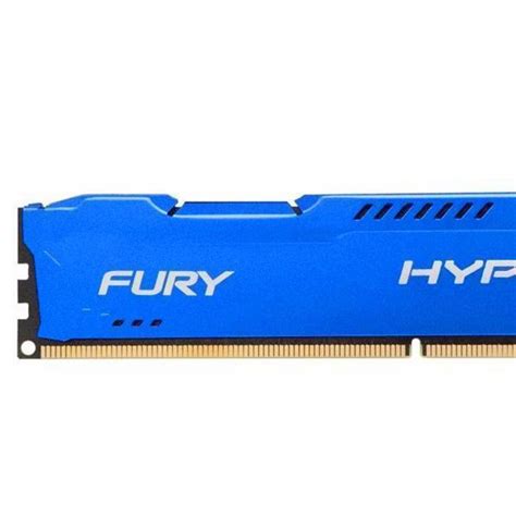 Memória Ram Kingston DDR3 8GB HyperX Fury 1866MHz Azul no Shoptime