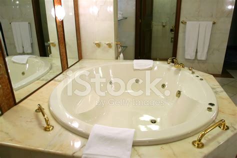 Jacuzzi In Modern Bathroom Stock Photo | Royalty-Free | FreeImages