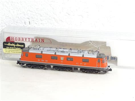 Hobbytrain Re Sbb Cff Rot Spur N Ovp Kaufen Auf Ricardo