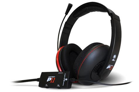 Turtle Beach Delivers Ear Force P11 Amplified Gaming Headset For Ps3 And Pc Mac