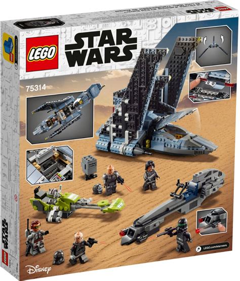 Best Buy Lego Star Wars The Bad Batch Attack Shuttle 75314 6333005