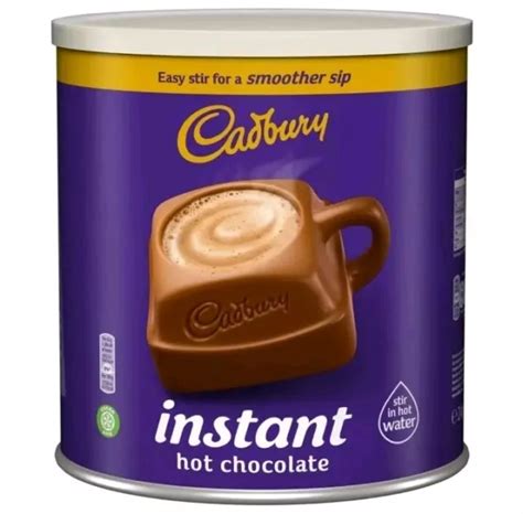 CADBURY DRINKING HOT Chocolate Original Swirl Into Water 1Kg Powder Instant 39 99 PicClick UK